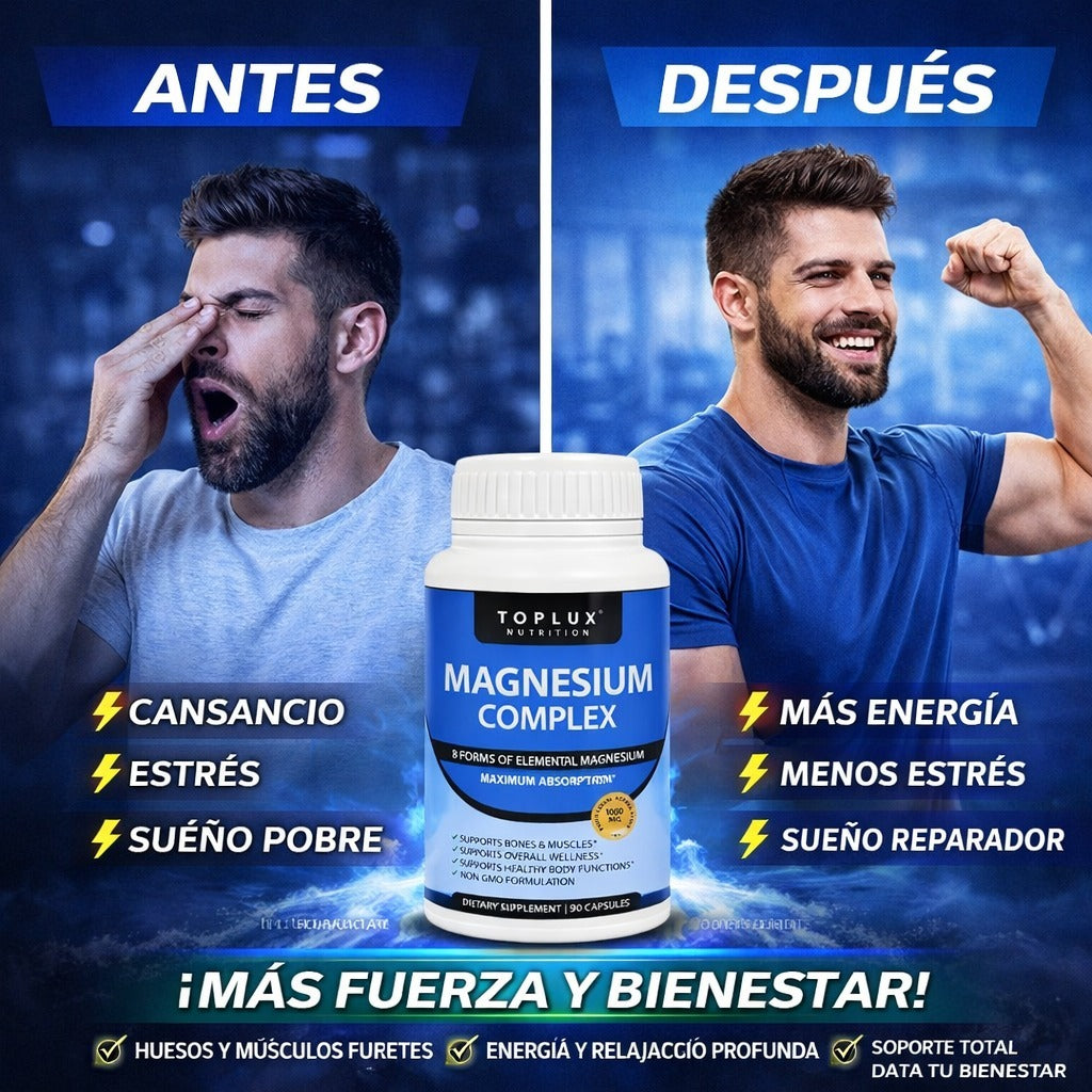 MAGNESIUM COMPLEX 90 CAPSULES